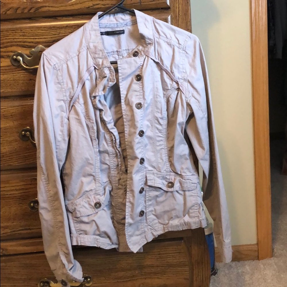 Maurice’s fall jacket